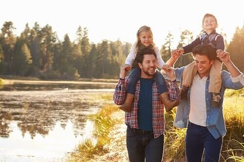 Same-Sex family Same-Sex family
